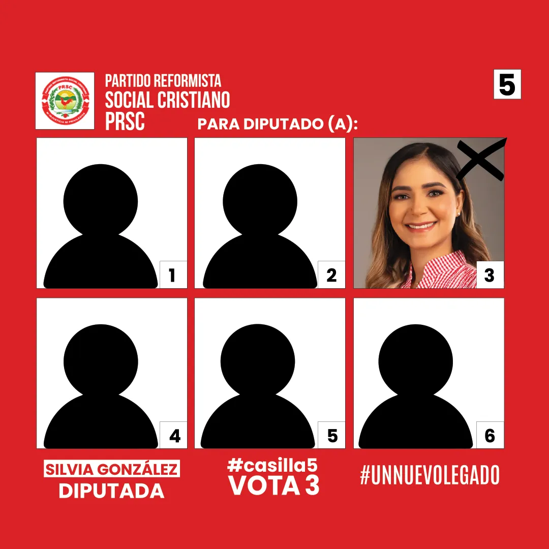 Silvia González — Identity