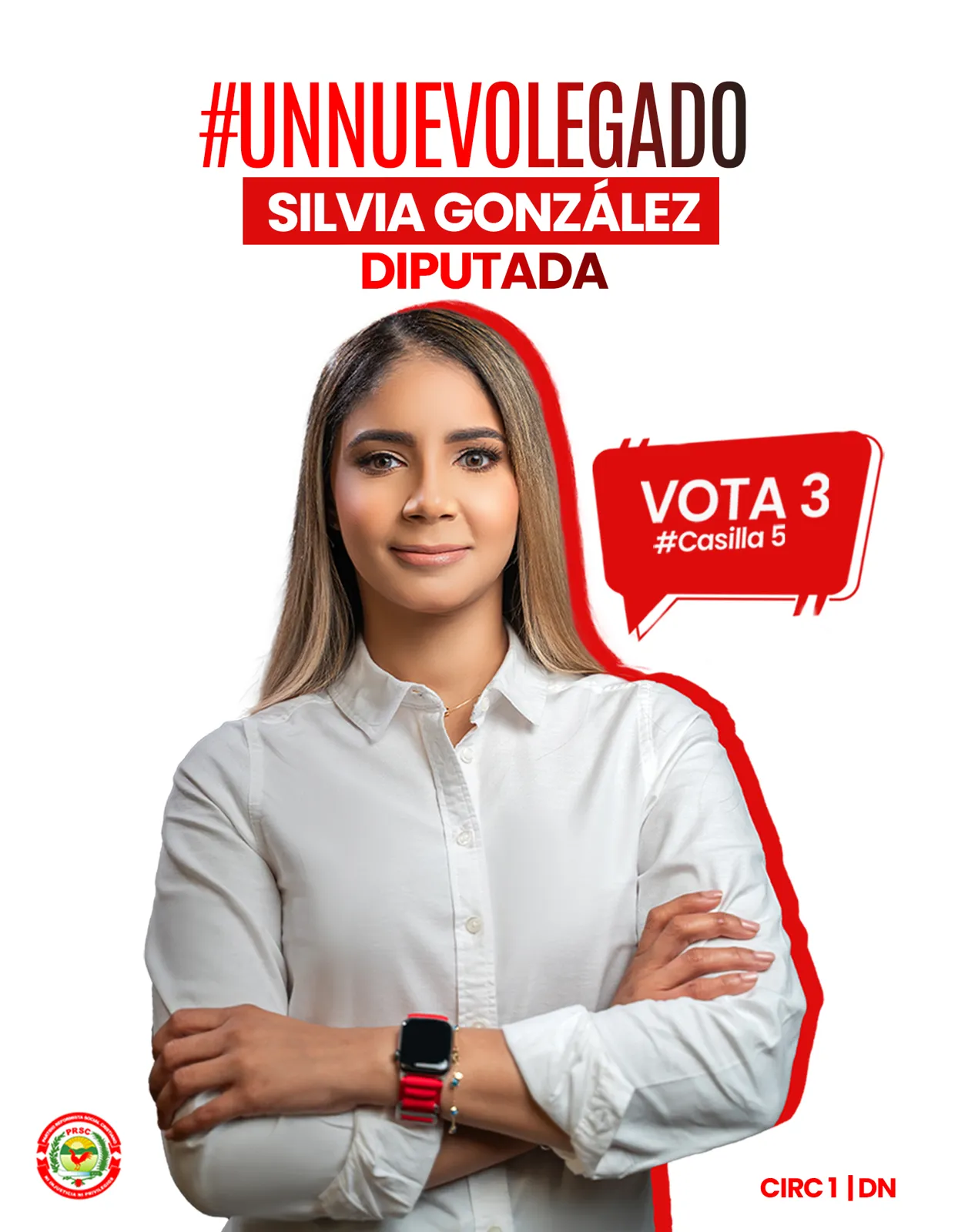 Silvia González — Identity