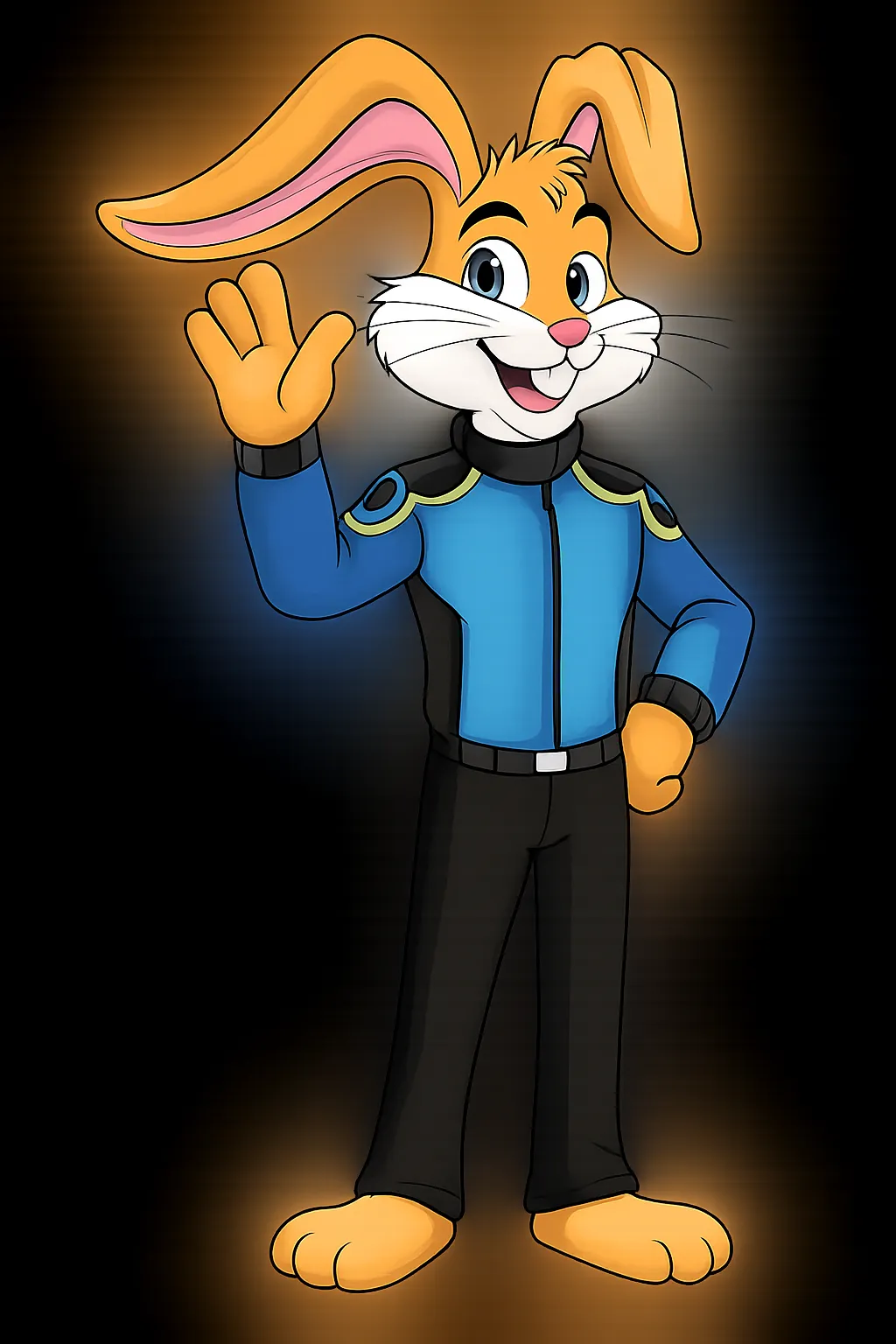 Speed Bunny Driving School — Pieza para redes
