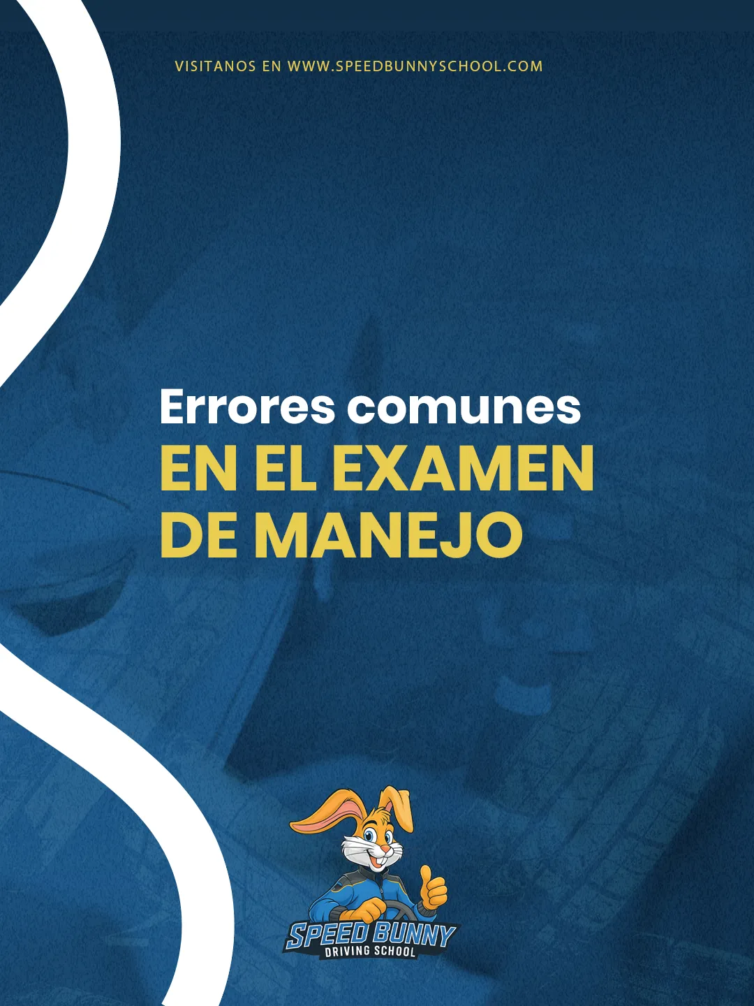 Speed Bunny Driving School — Pieza para redes