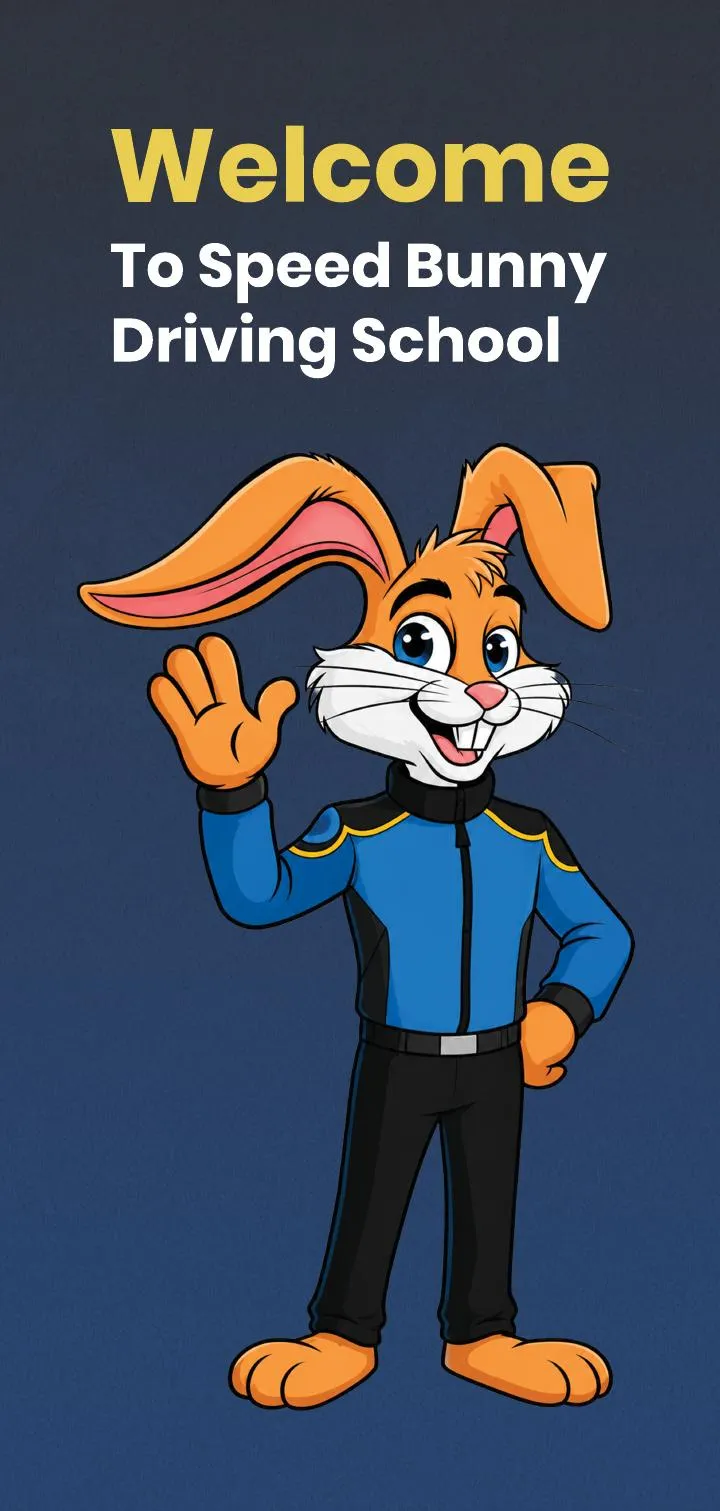 Speed Bunny Driving School — Presentación