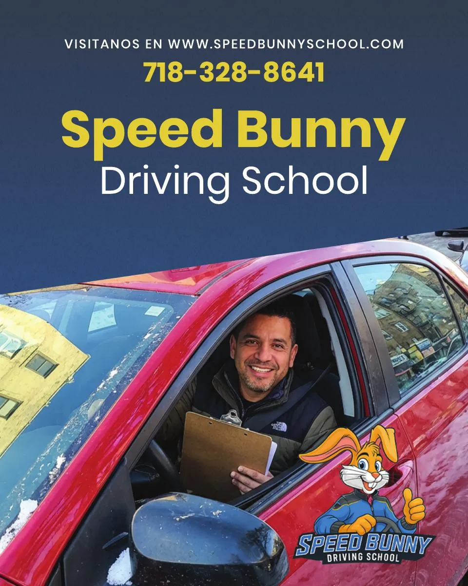 Speed Bunny Driving School — Presentación
