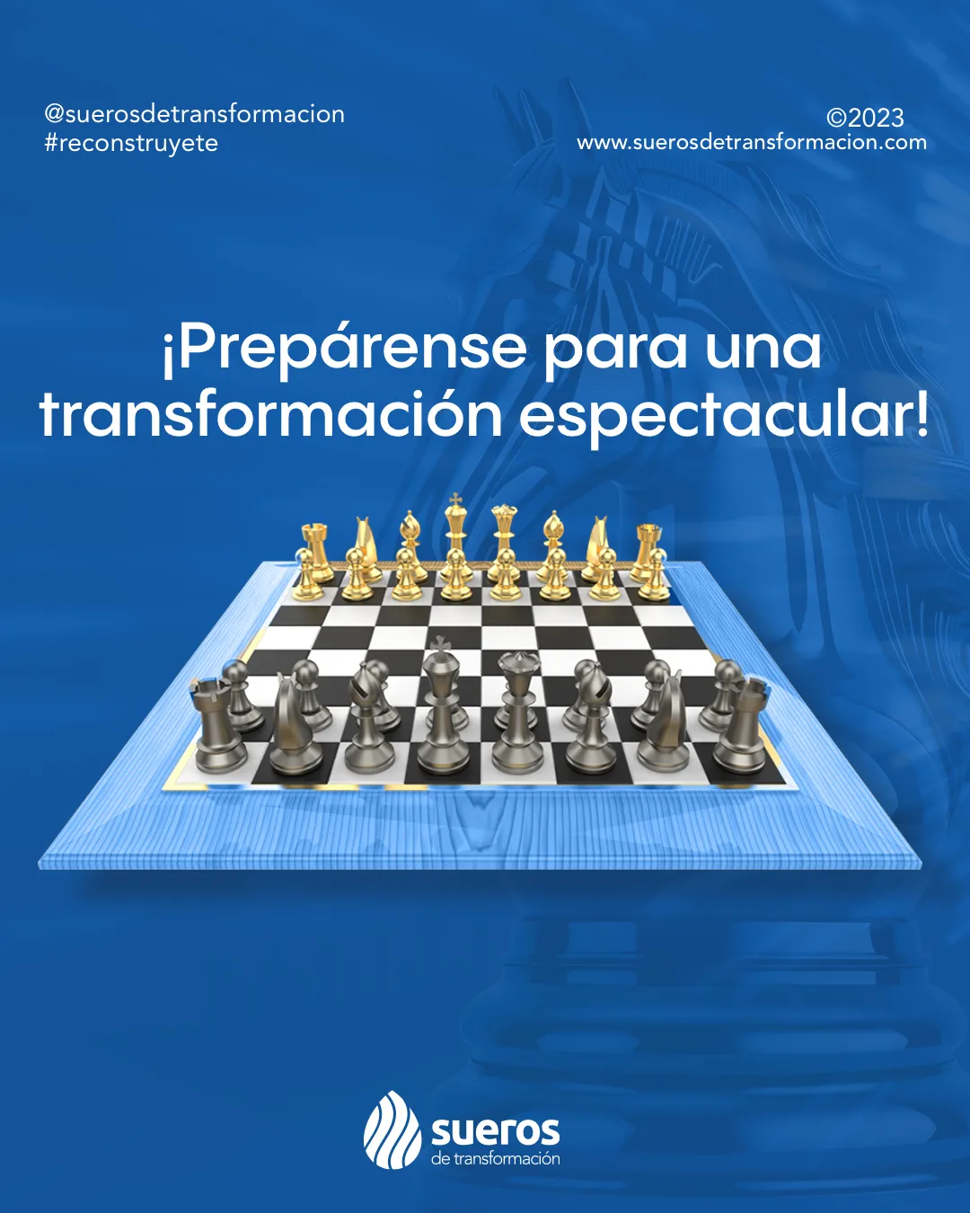 Sueros de Transformación — Pieza para redes