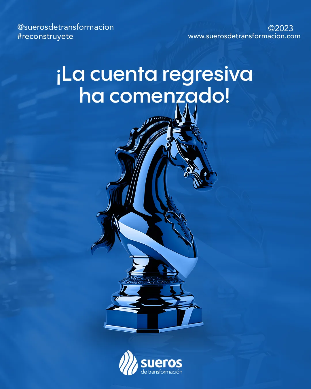 Sueros de Transformación — Pieza para redes