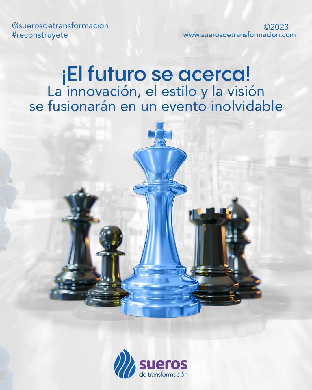 Sueros de Transformación — Pieza para redes