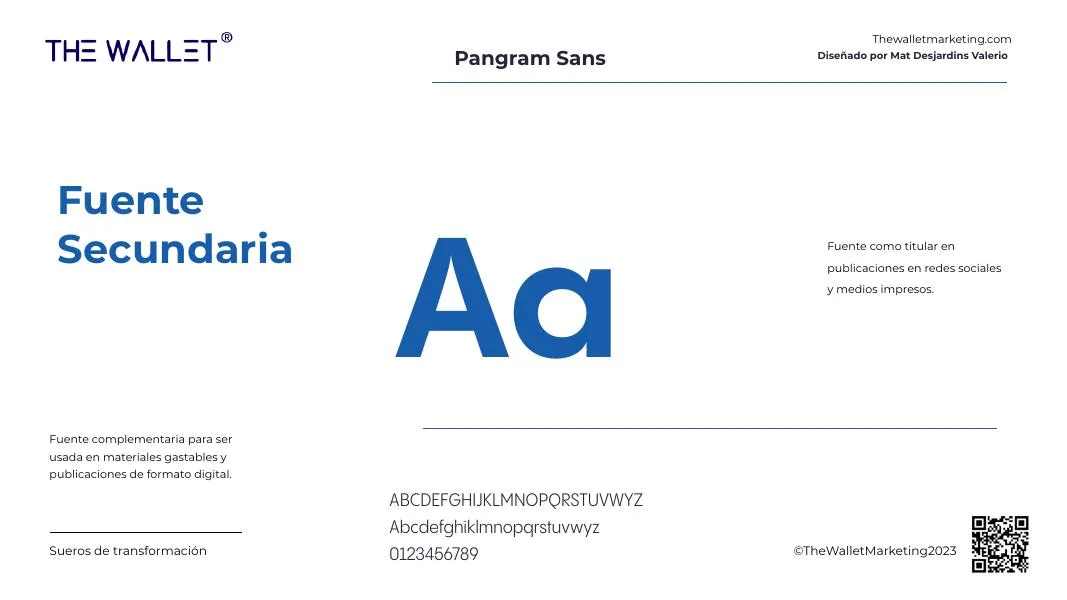 Sueros de Transformación — Identidad