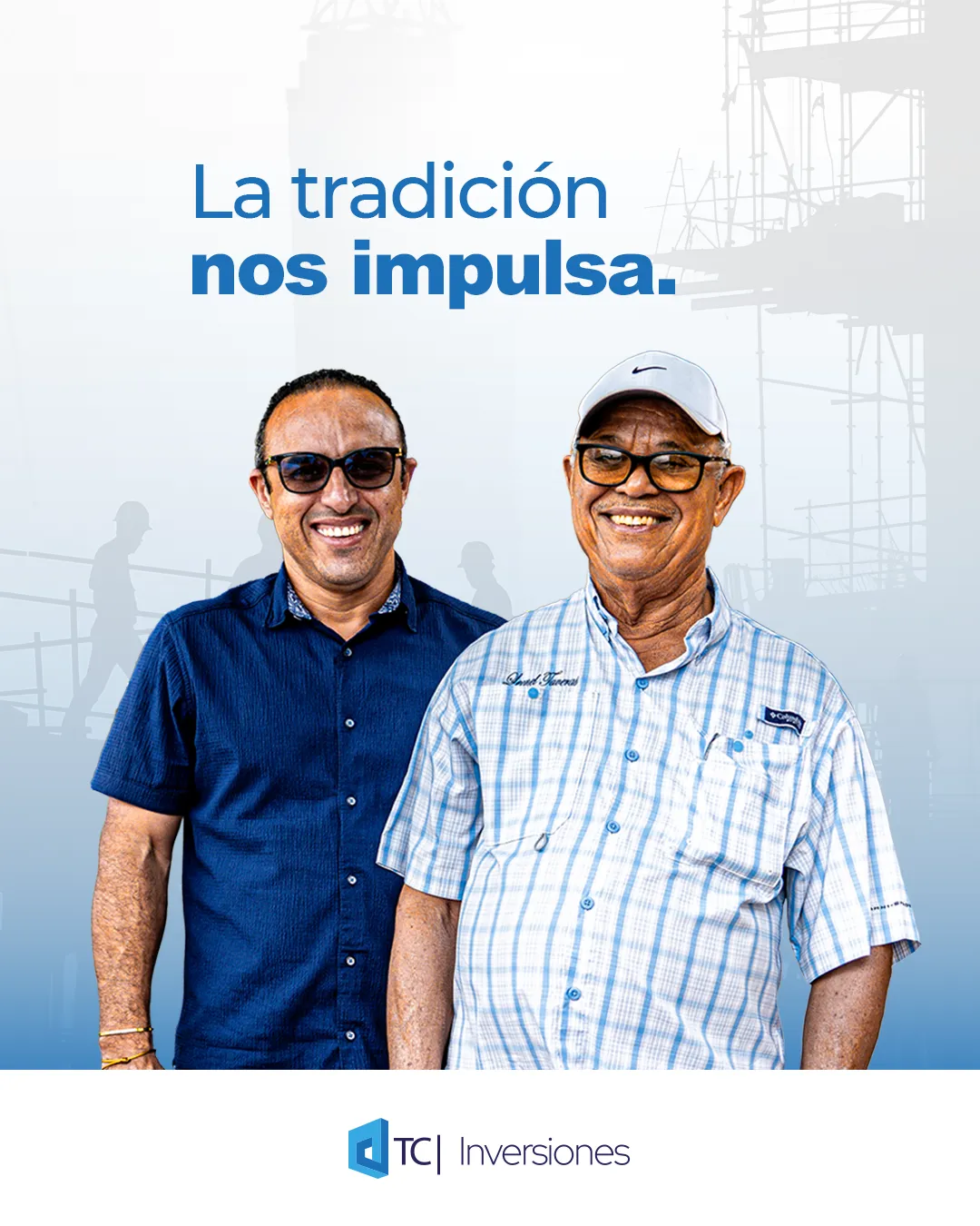 TC Inversiones — Pieza para redes