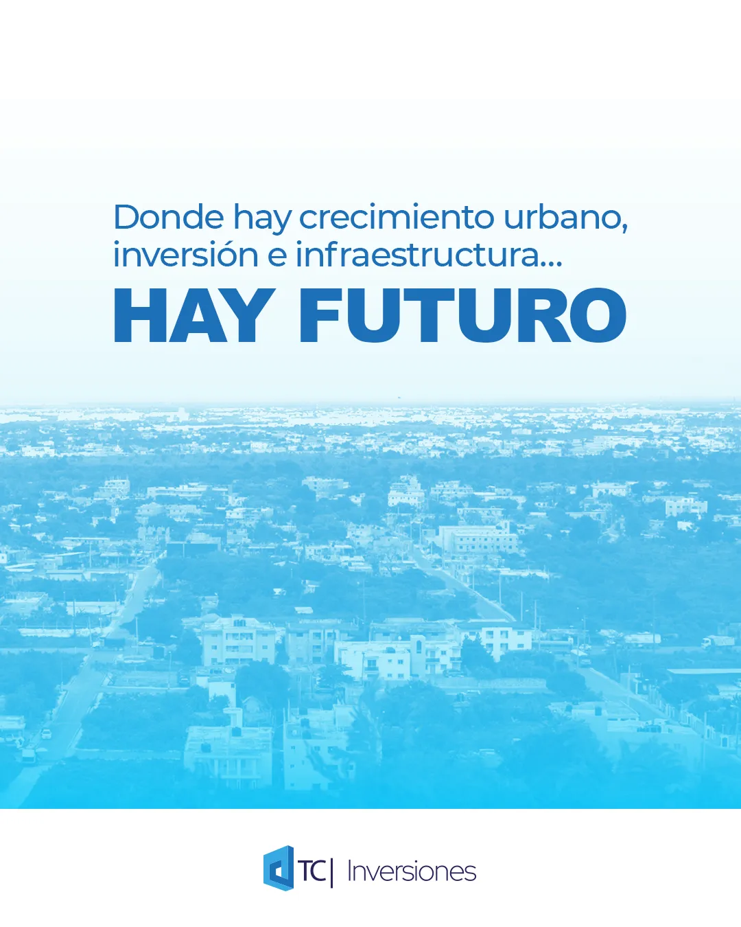 TC Inversiones — Pieza para redes