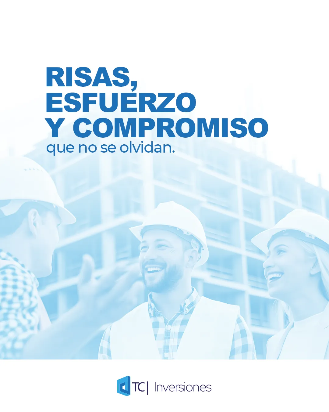 TC Inversiones — Pieza para redes