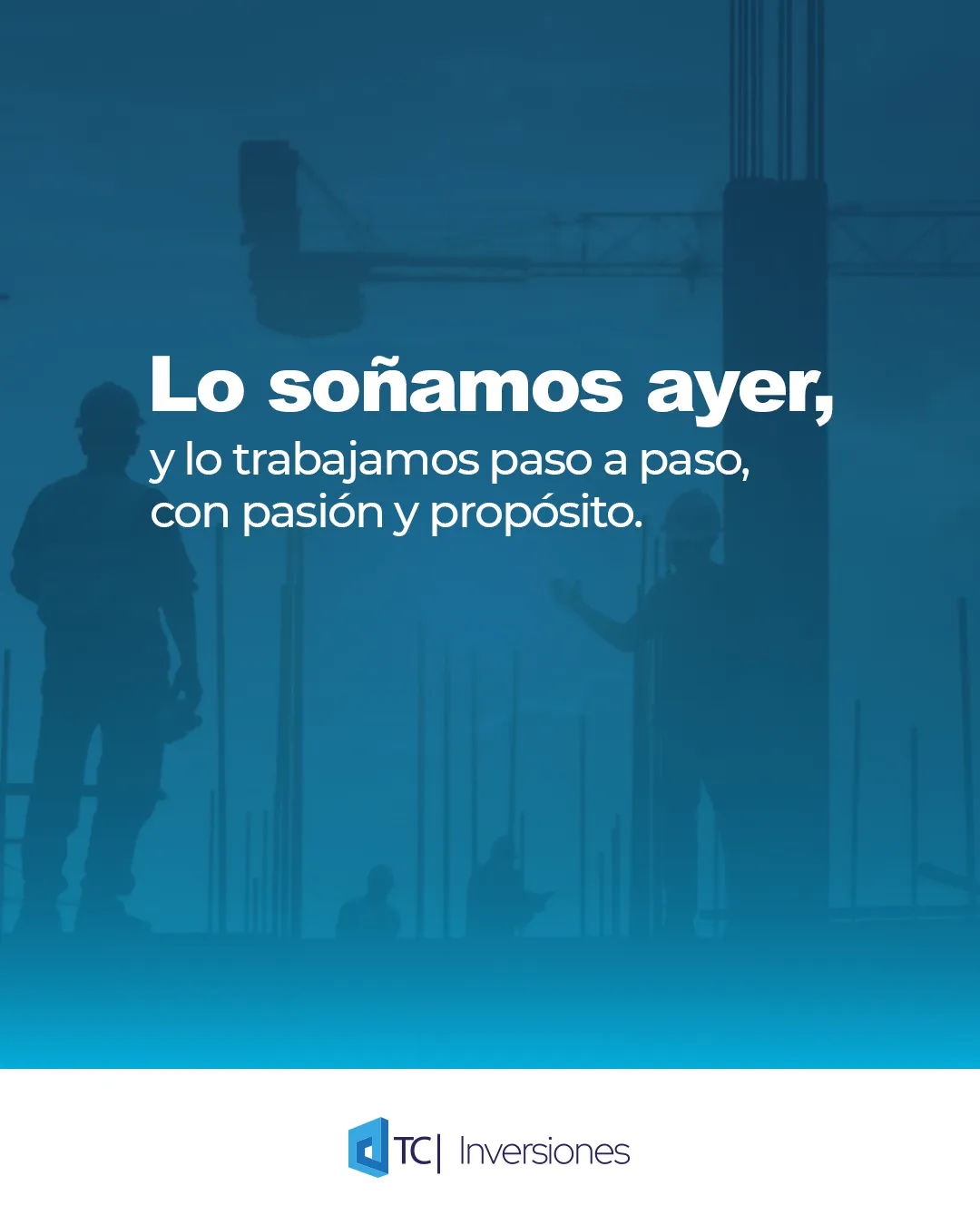 TC Inversiones — Pieza para redes