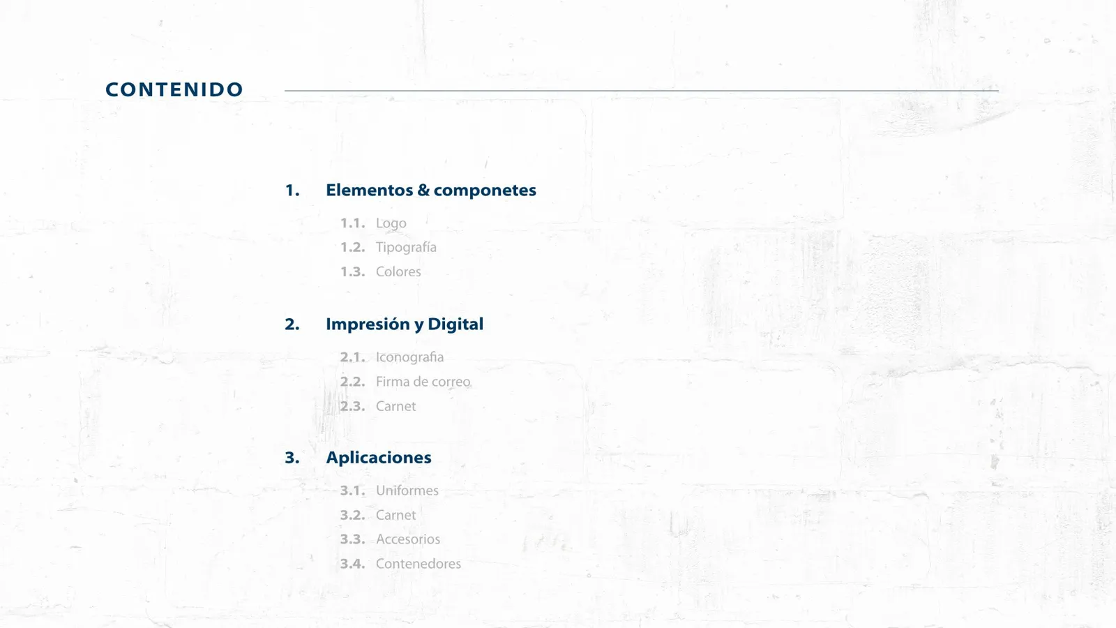 TC Inversiones — Identidad