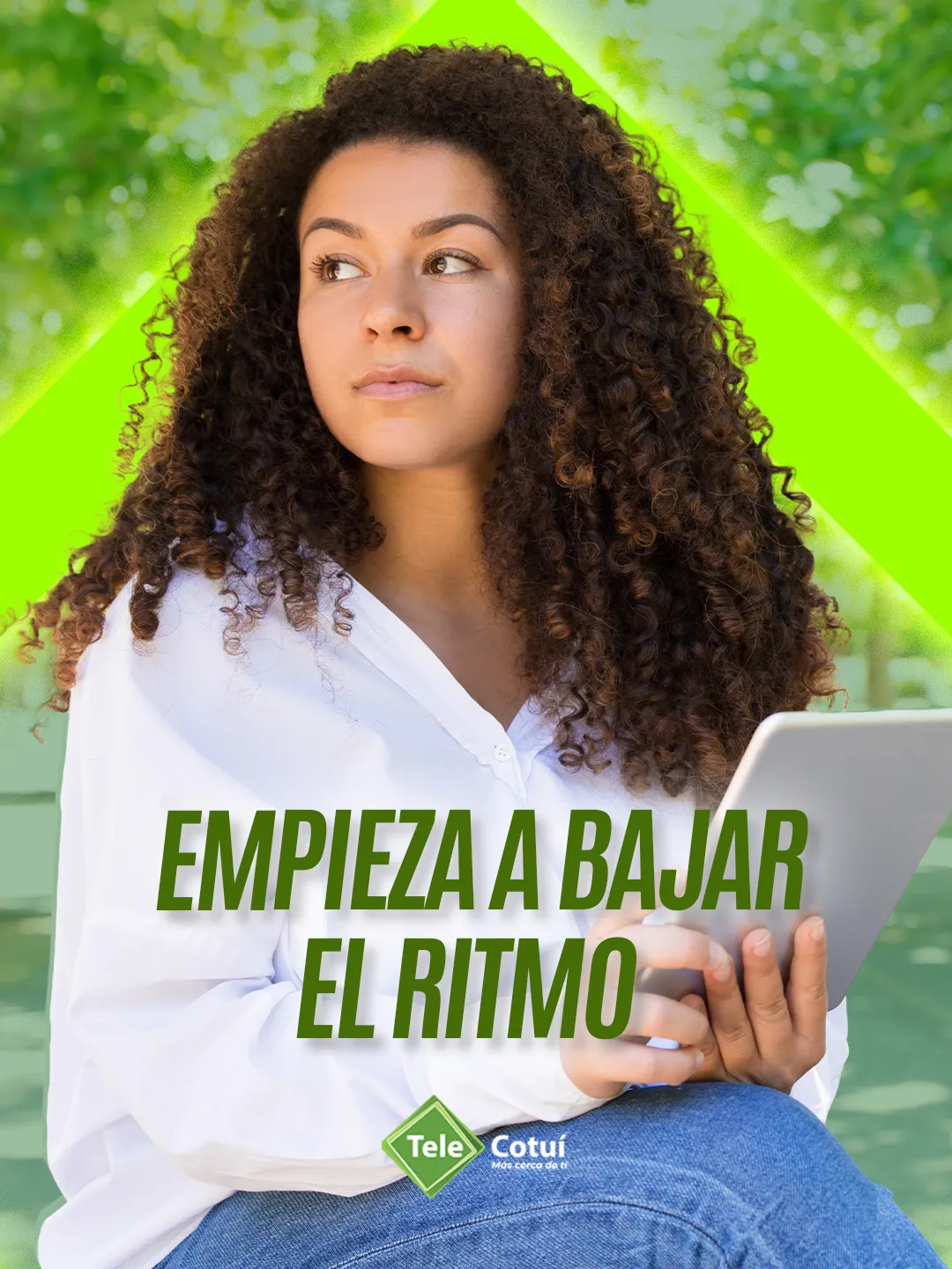 Telecotuí — Pieza para redes