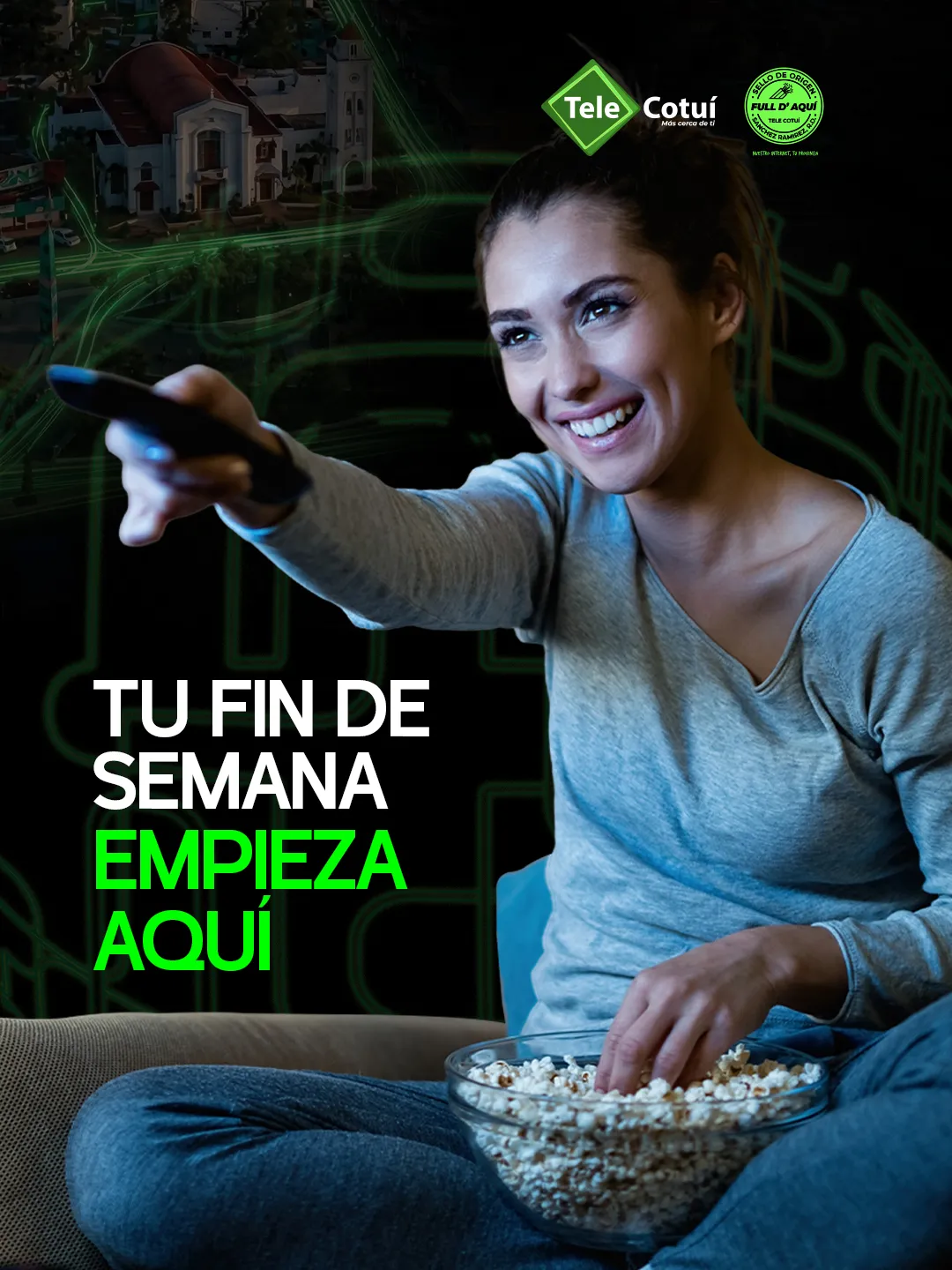 Telecotuí — Pieza para redes
