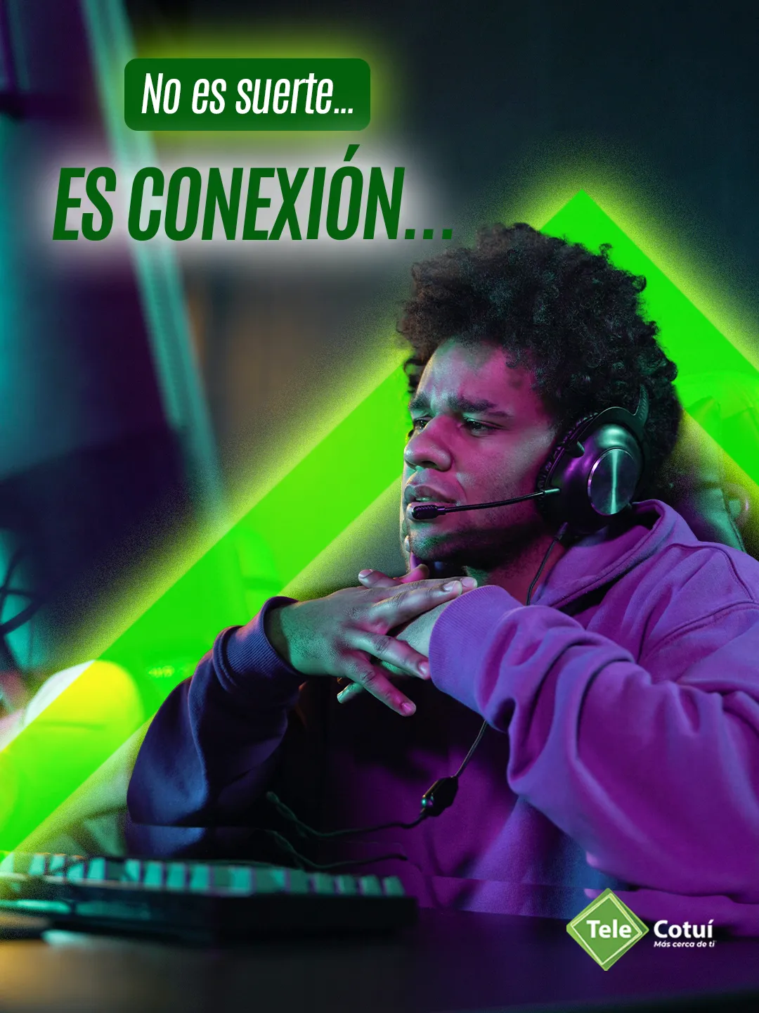 Telecotuí — Pieza para redes