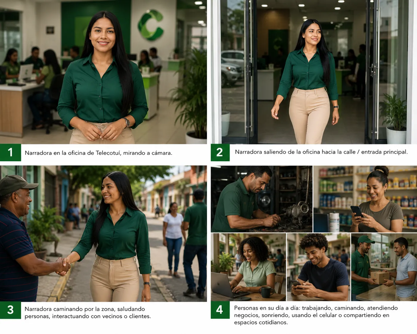 Telecotuí — Campaña