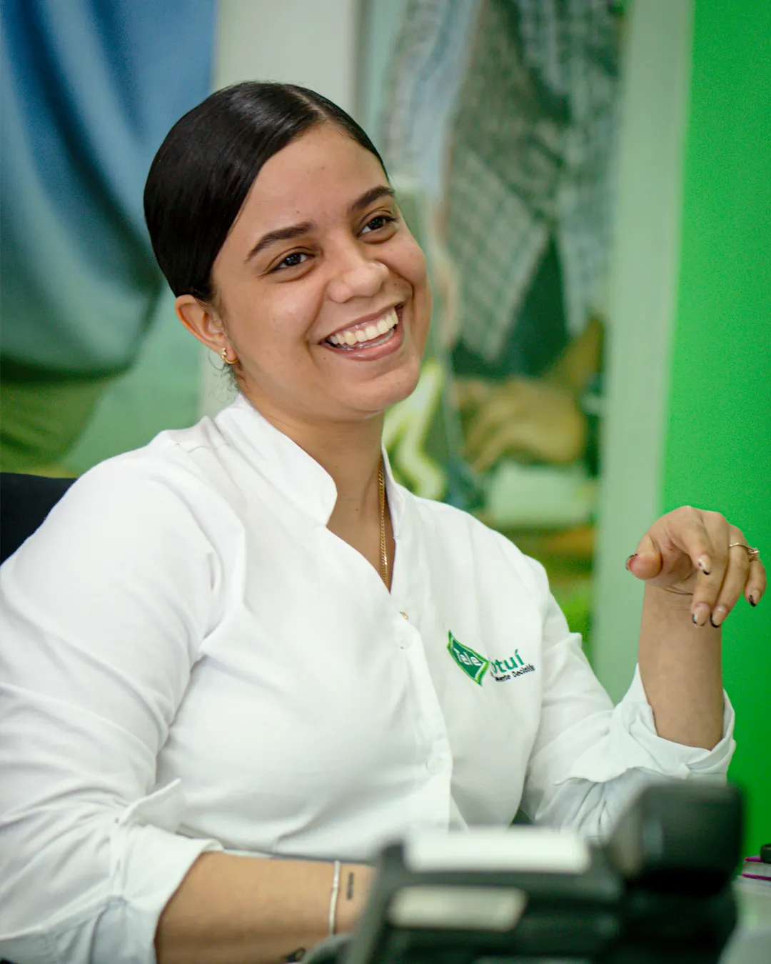 Telecotuí — Pieza para redes