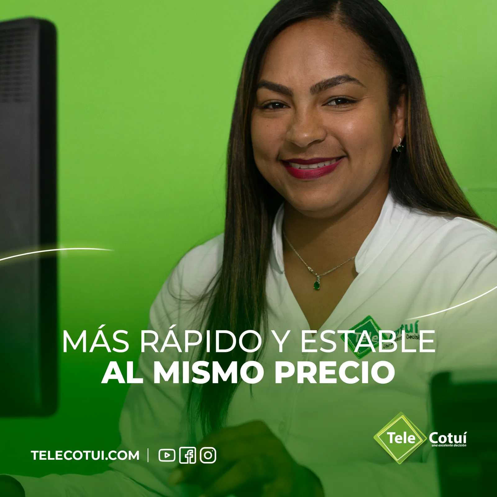 Telecotuí — Pieza para redes