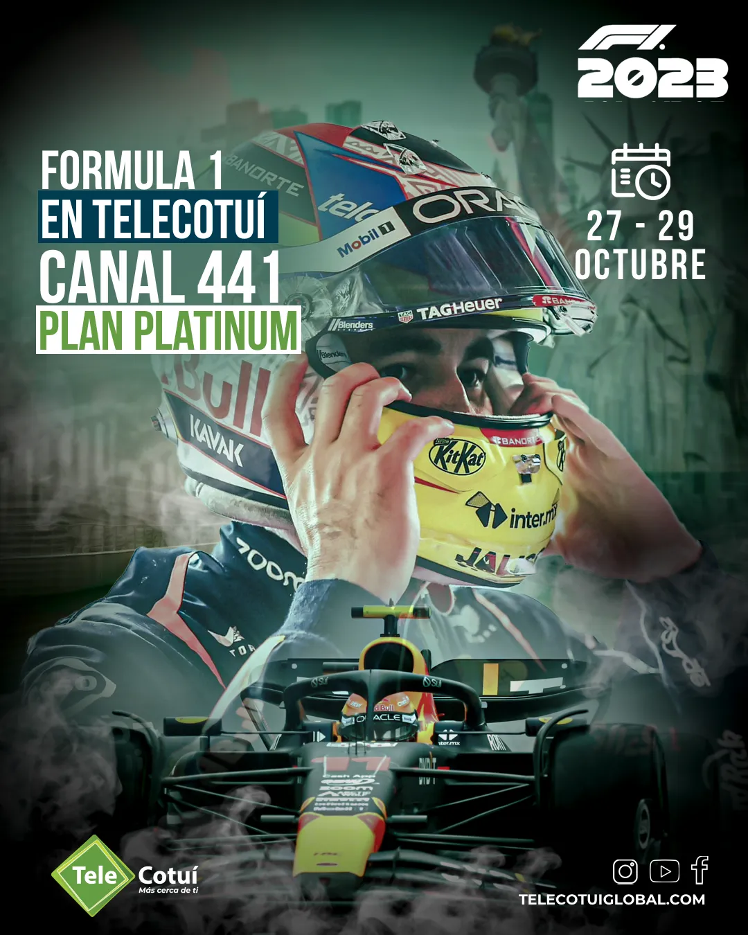 Telecotuí — Pieza para redes