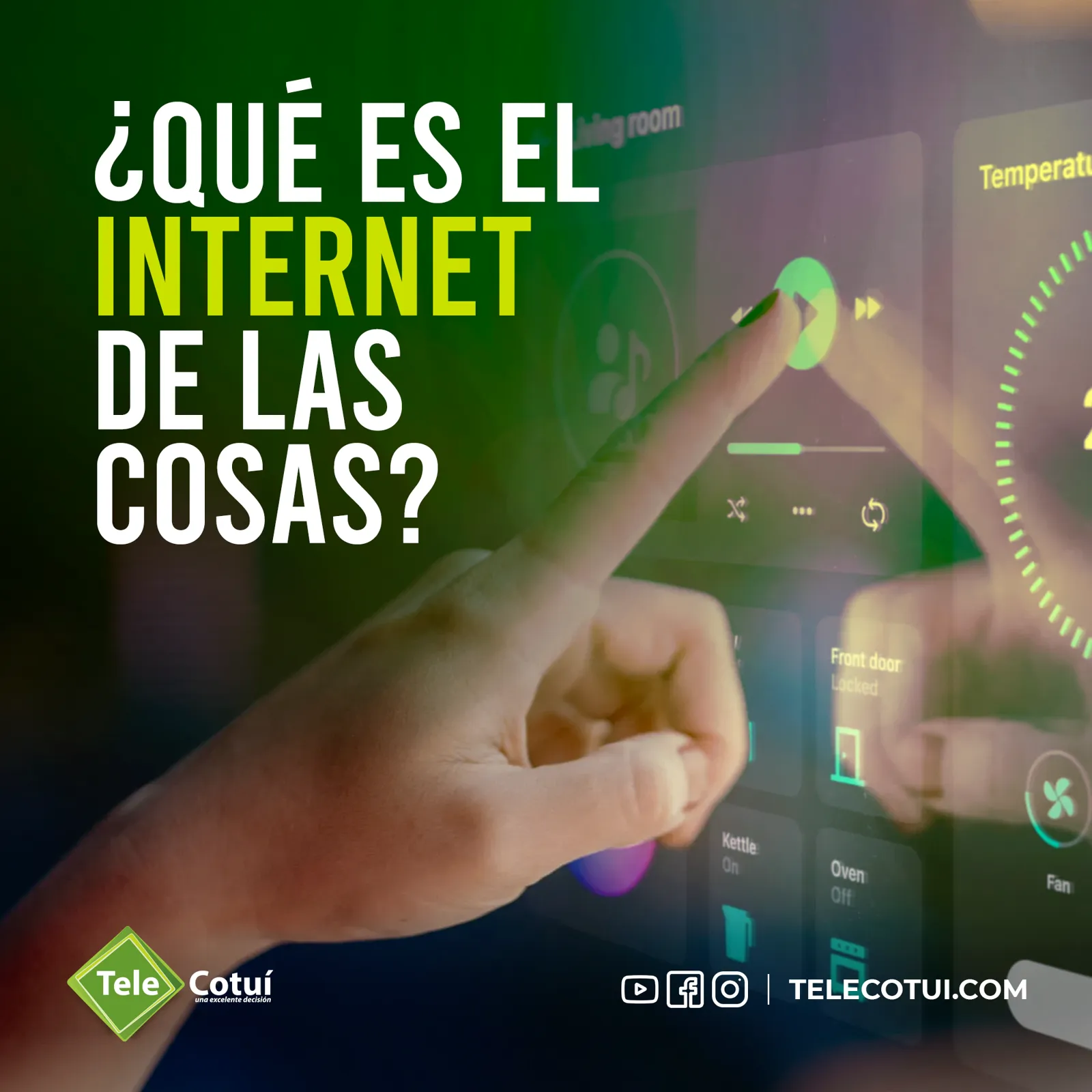 Telecotuí — Evento