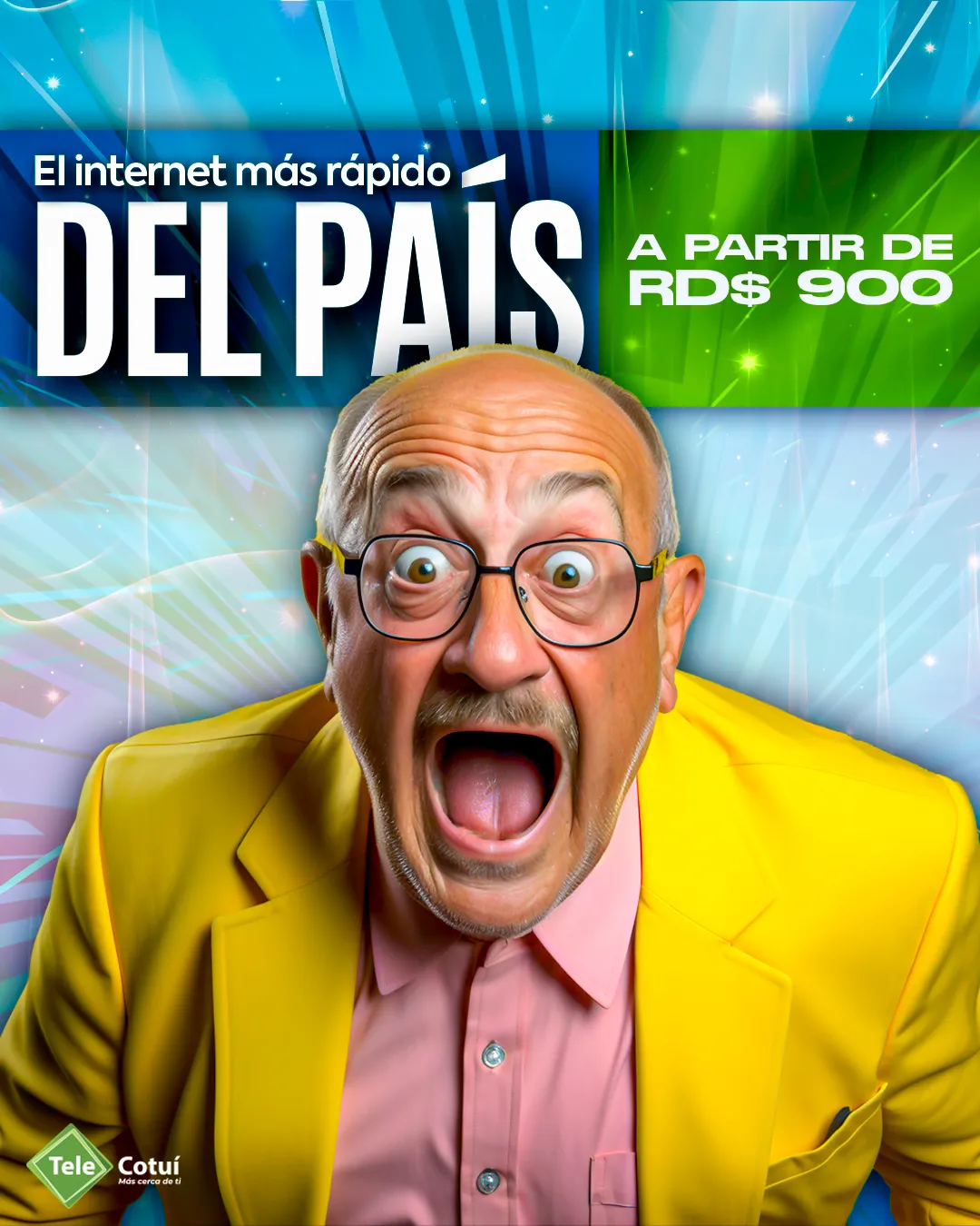 Telecotuí — Pieza para redes