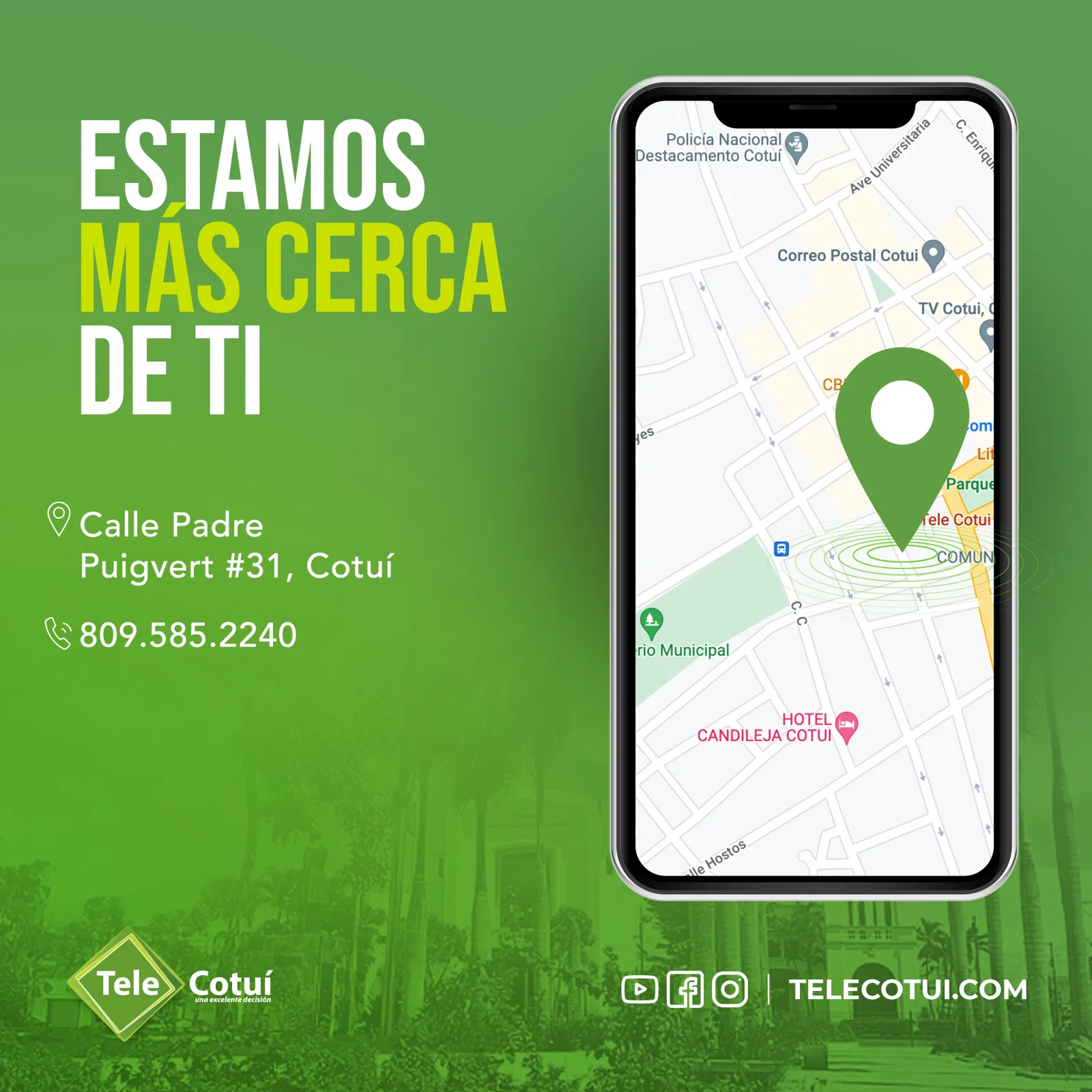 Telecotuí — Evento
