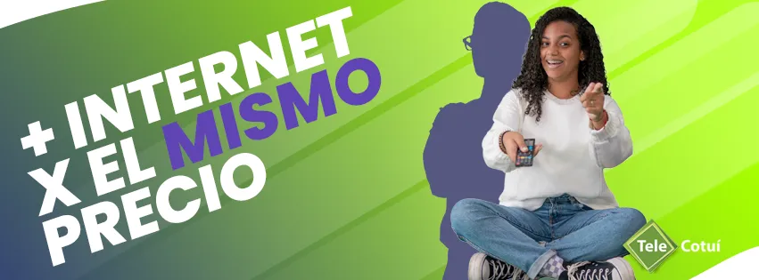 Telecotuí — Pieza para redes