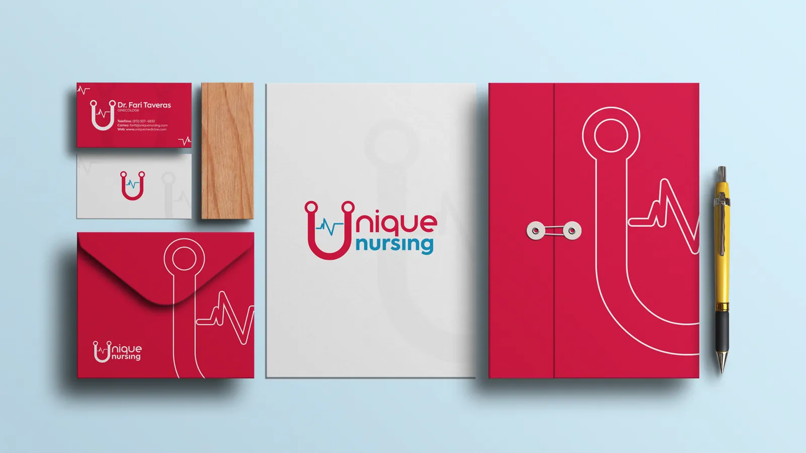 Unique Nursing — Identidad