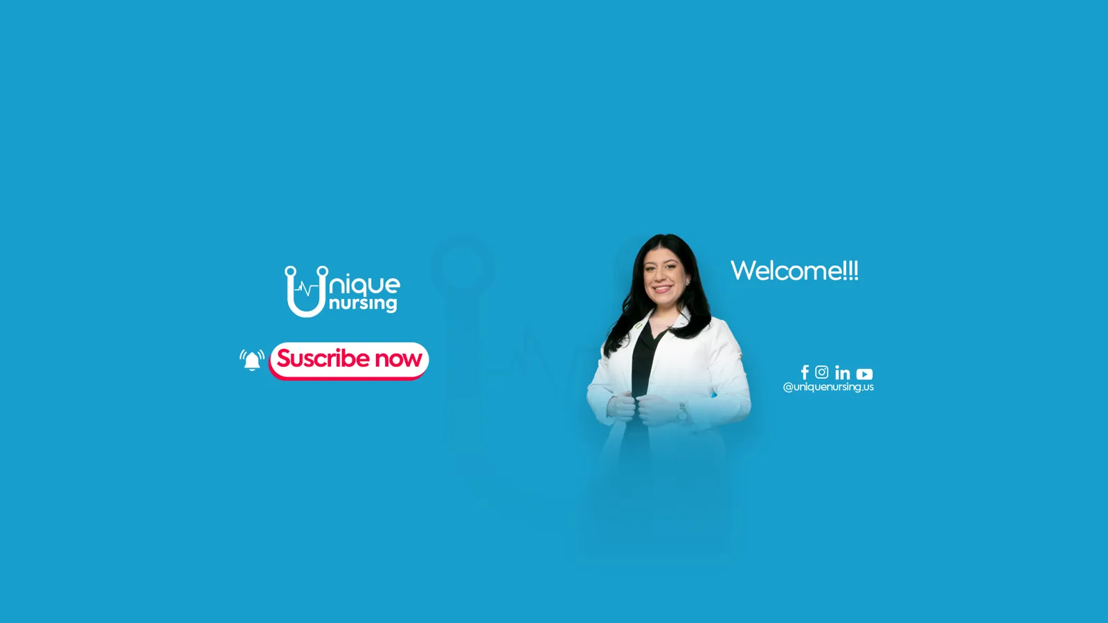 Unique Nursing — Identidad