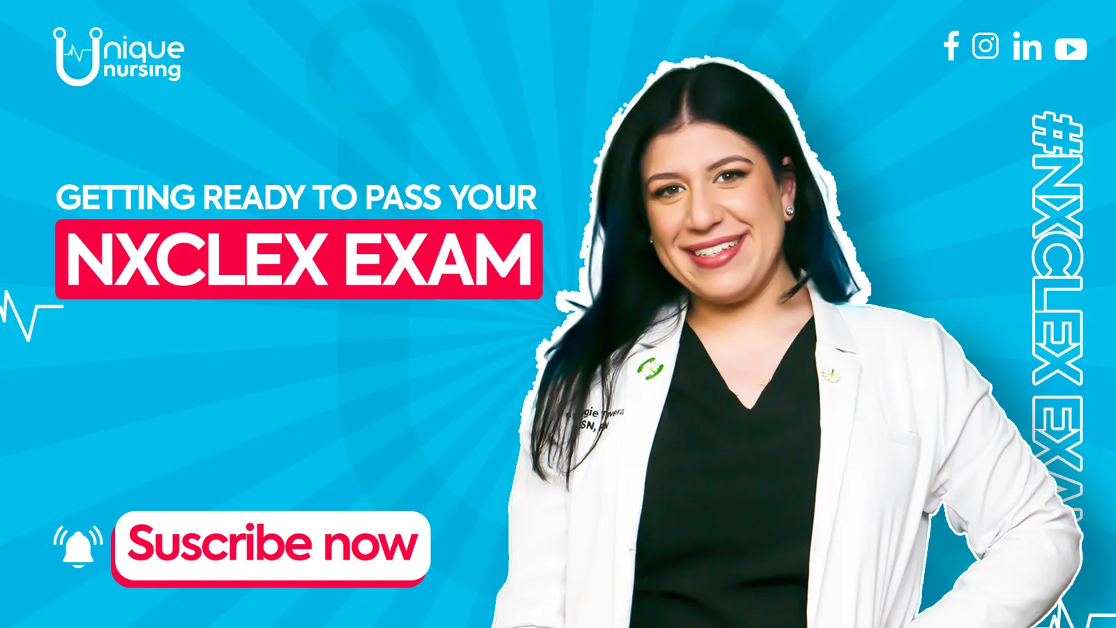 Unique Nursing — Identidad