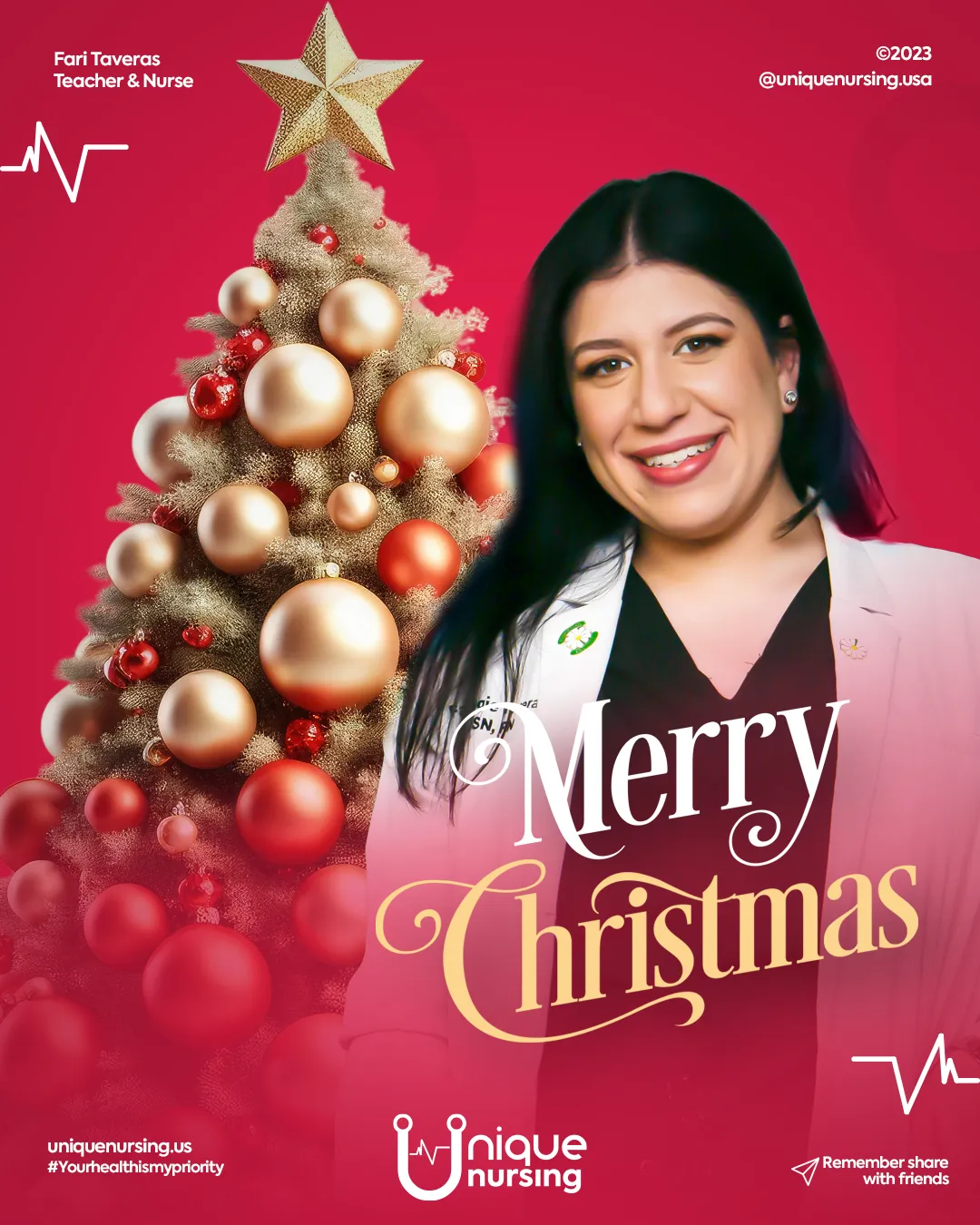Unique Nursing — Pieza para redes