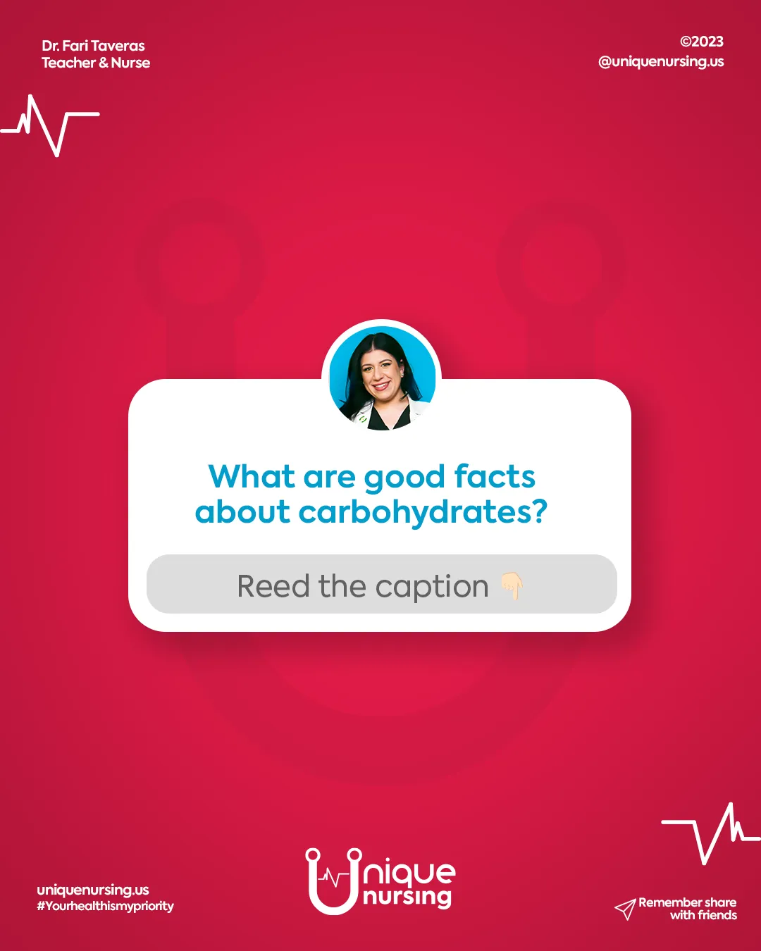 Unique Nursing — Pieza para redes