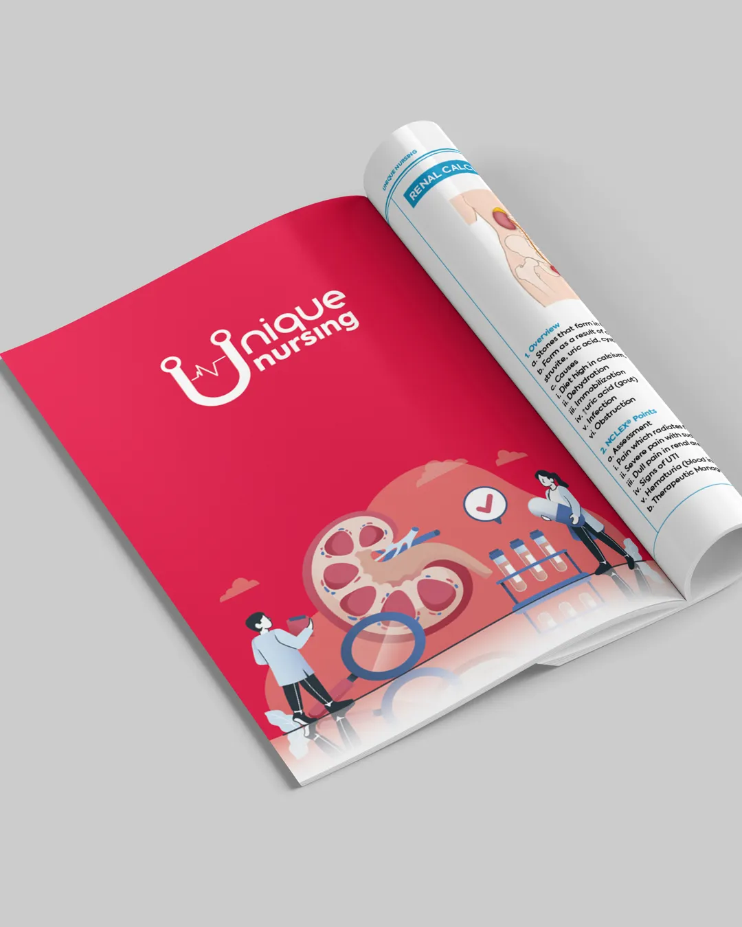 Unique Nursing — Investigación