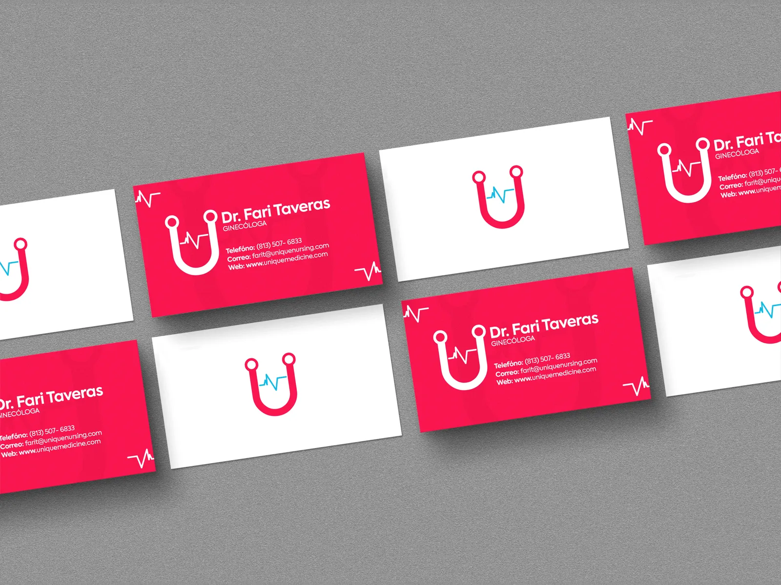 Unique Nursing — Identidad