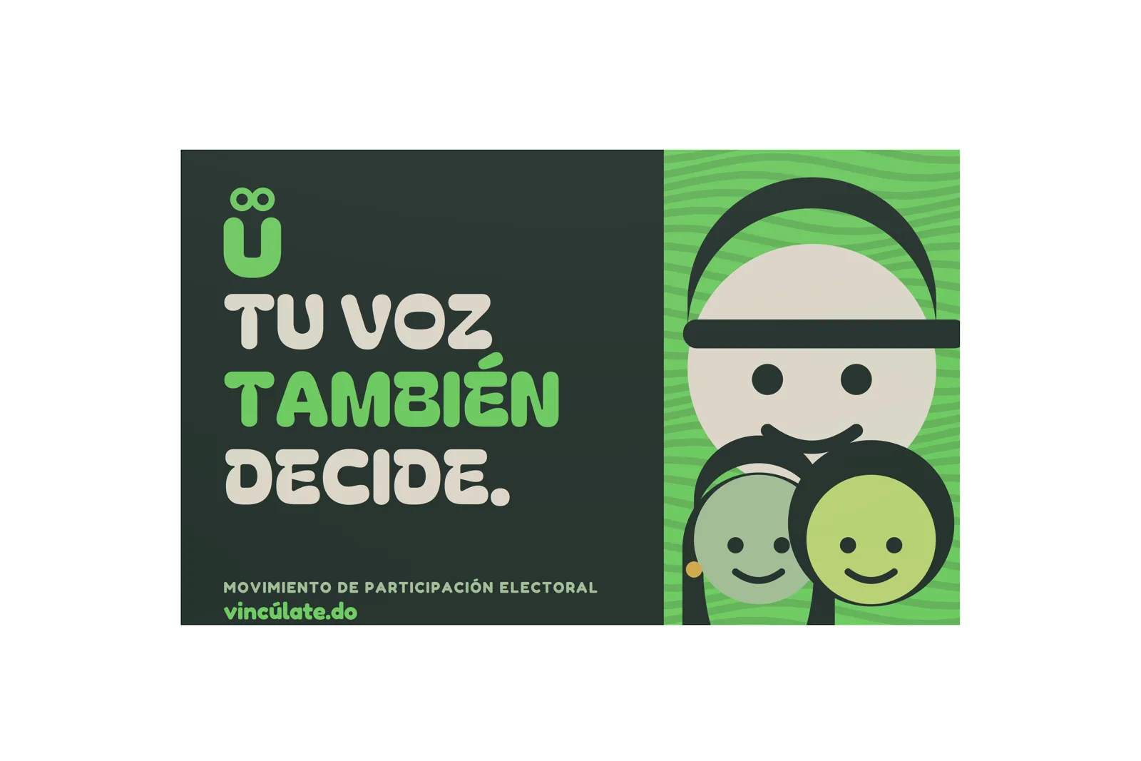 Vincúlate — Pieza para redes