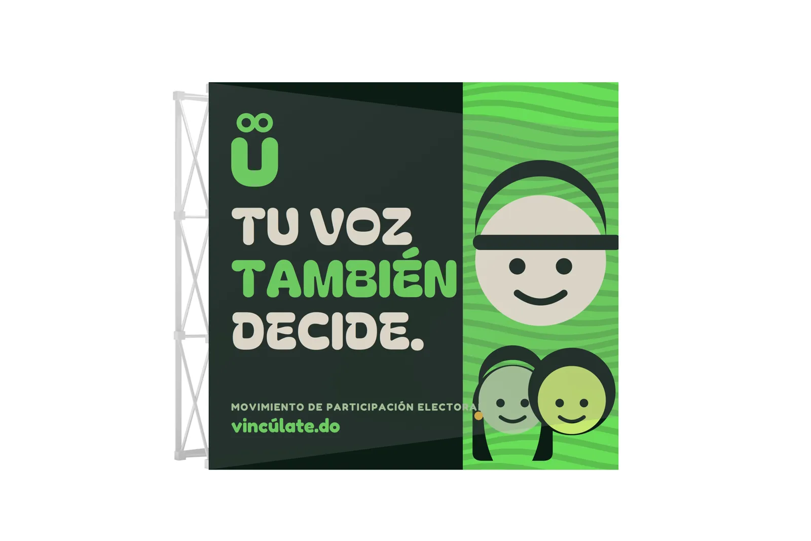 Vincúlate — Pieza para redes