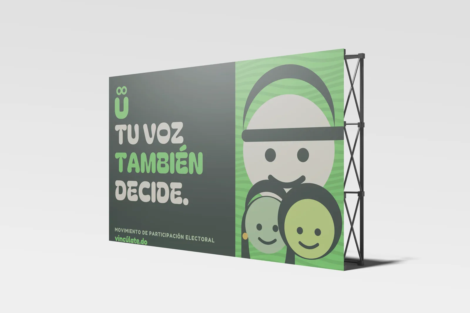 Vincúlate — Pieza para redes