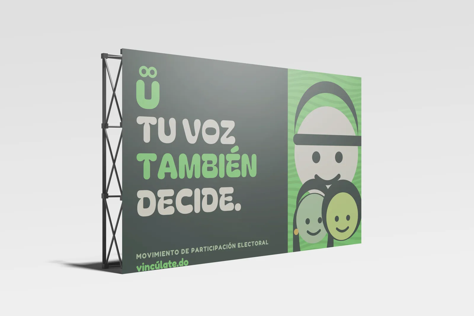 Vincúlate — Pieza para redes