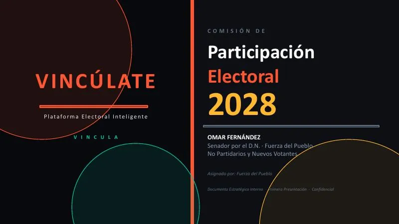 Vincúlate — Presentación