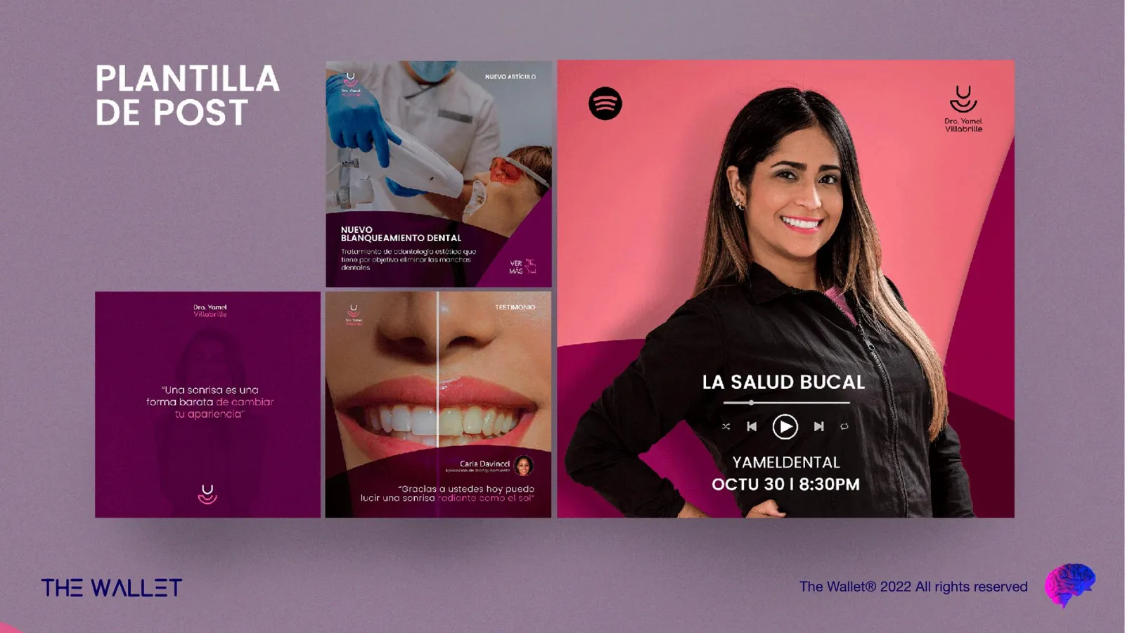 Dra. Yamel Villabrille — Evento