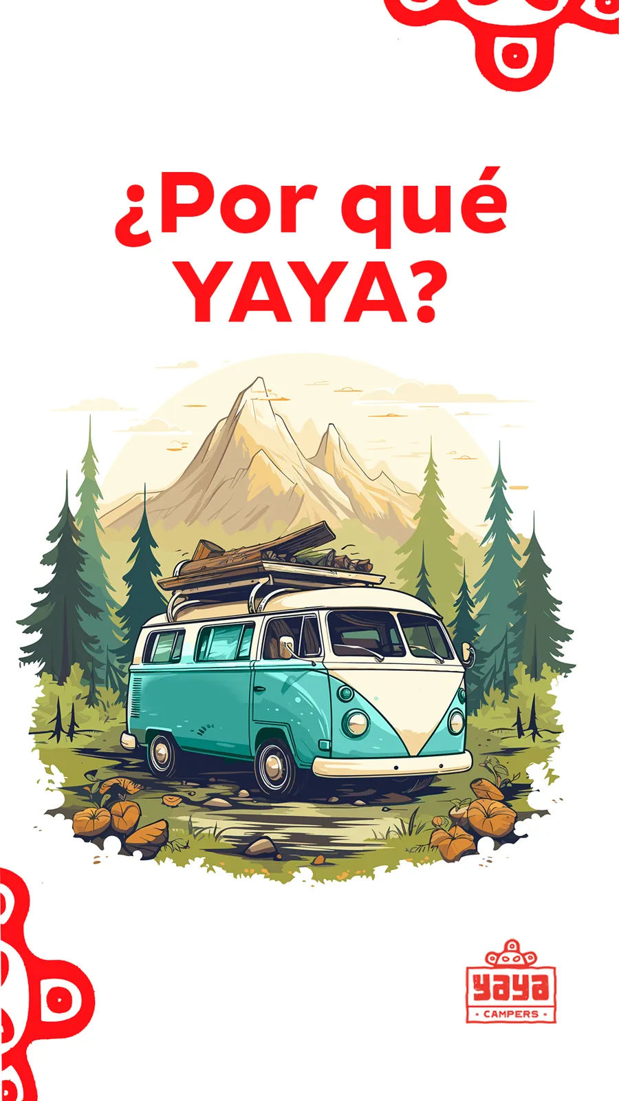 Yaya Campers — Identidad