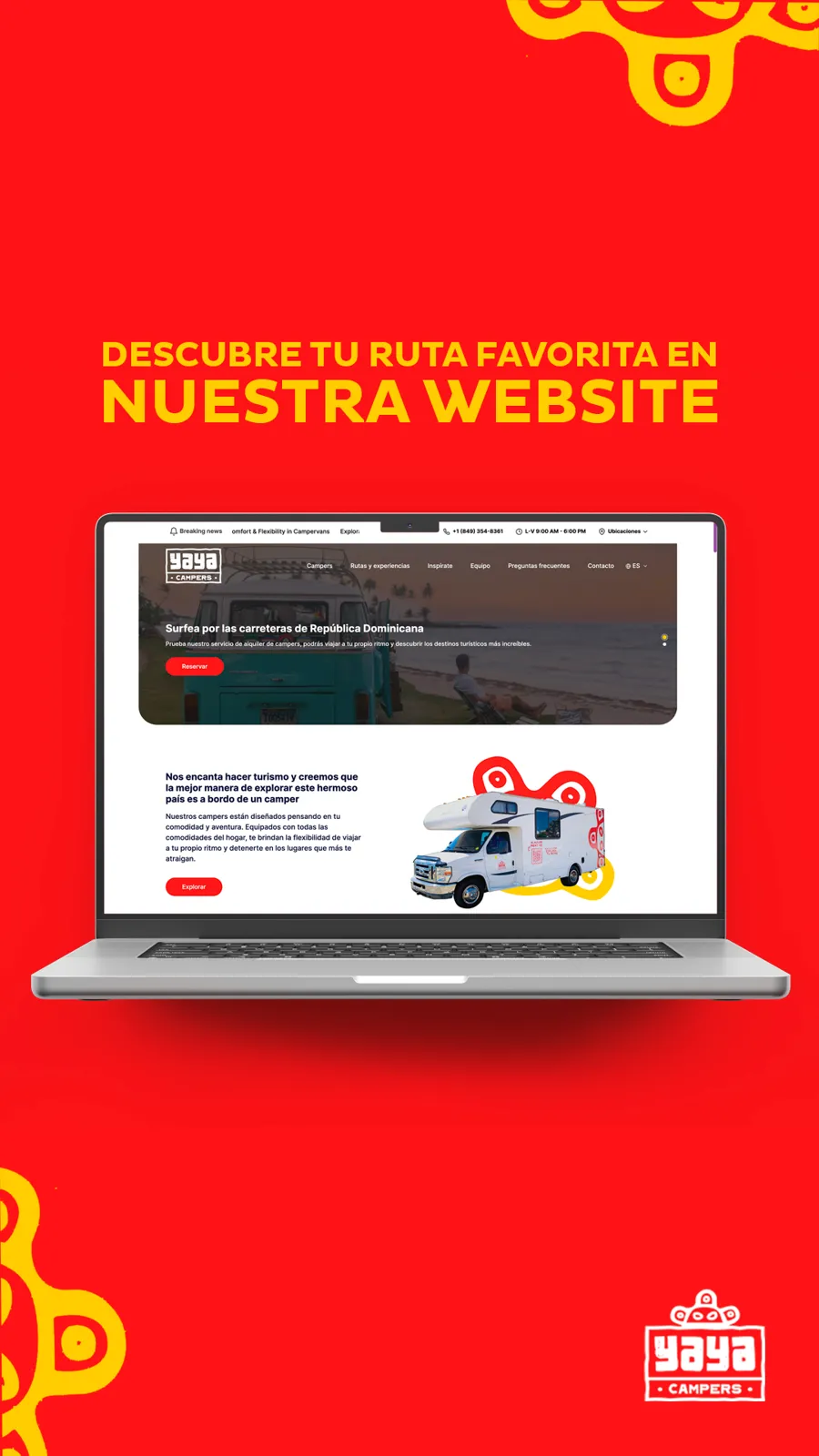 Yaya Campers — Identidad