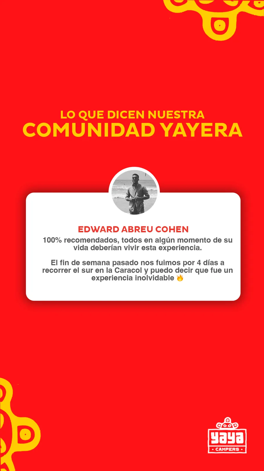 Yaya Campers — Identidad