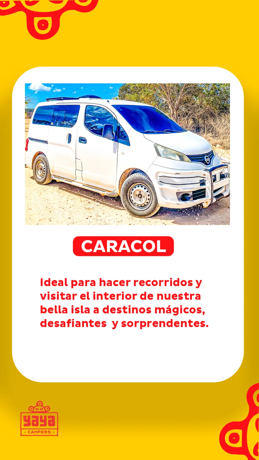 Yaya Campers — Identidad