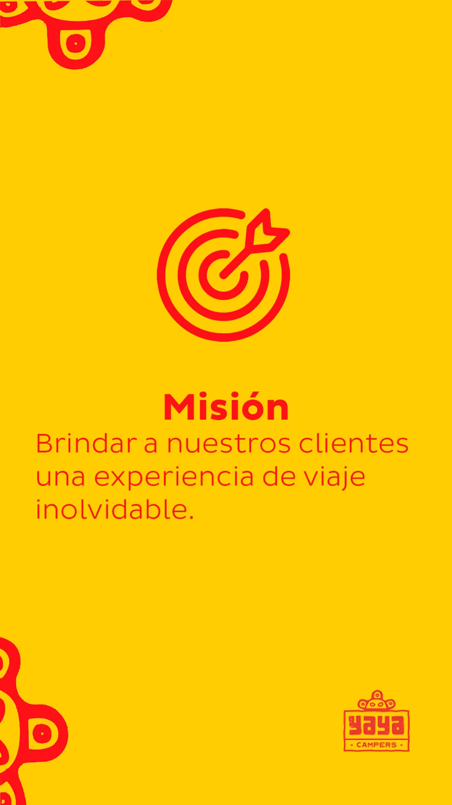Yaya Campers — Identidad