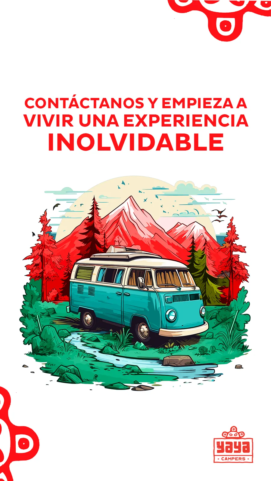 Yaya Campers — Identidad