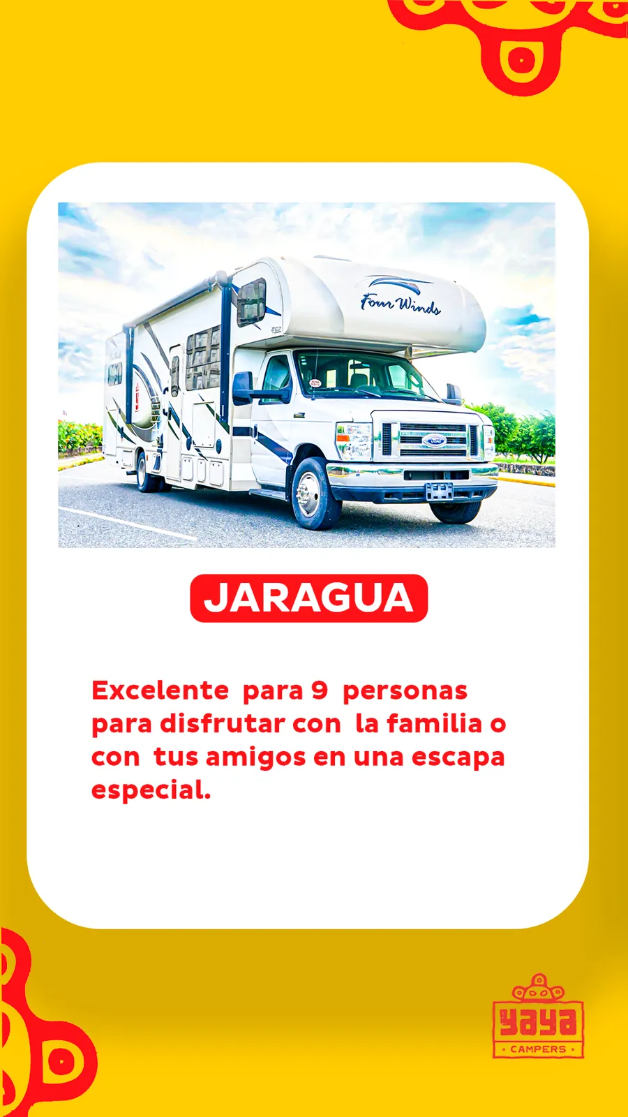 Yaya Campers — Identidad