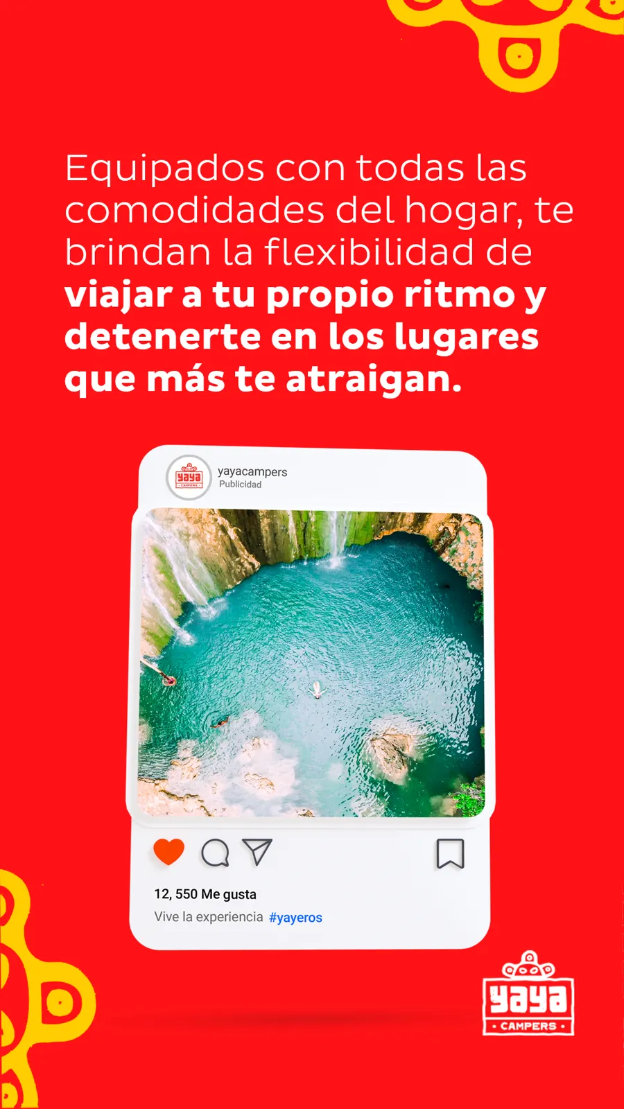 Yaya Campers — Identidad