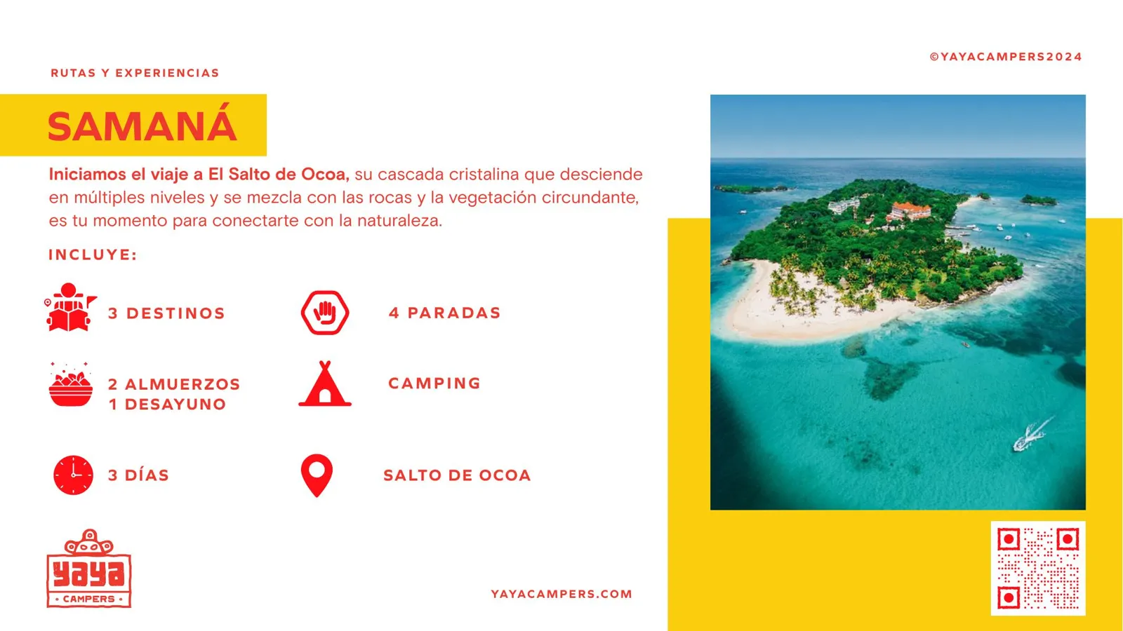 Yaya Campers — Identidad