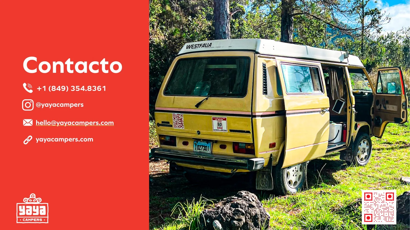 Yaya Campers — Identidad