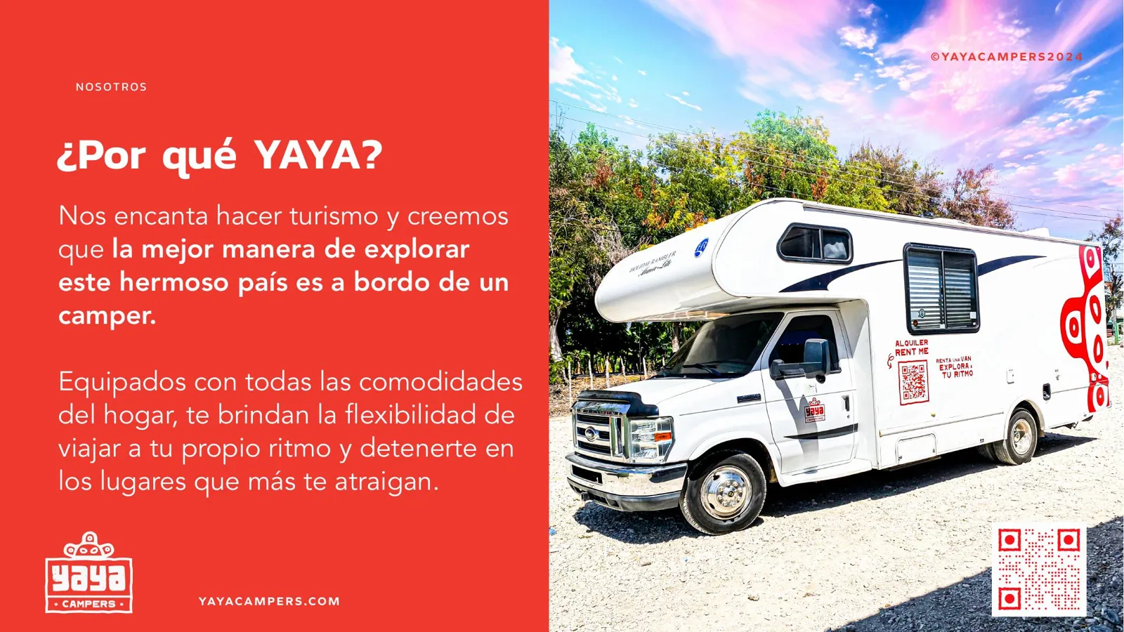 Yaya Campers — Identidad